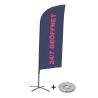 Buy cheap Double Sided Outdoor Advertising Beach Flag Custom Fashion Flag Banner from wholesalers