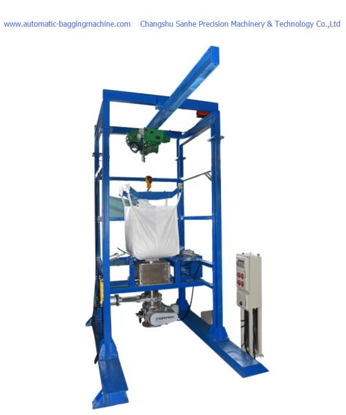 Buy cheap DCS-1000W+DS 1000 Kg Jumbo Bag Unloader Machine Ton Bag Breaker Discharger from wholesalers
