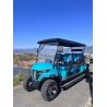 Buy cheap Fashionable Electric Golf Cart For Outdoor Sightseeing On Trackless Terrain With Front Disc And Rear Drum Brake from wholesalers