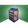 Buy cheap Four Shelf Double - face - show cardboard floor display stands for Lady Bag from wholesalers