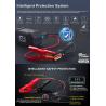 Buy cheap Total Output 18W Car Emergency Battery 4 in 1 Jump Starter With Air Inflator 12V Battery Pack Lithium Battery from wholesalers