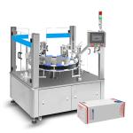 0.5Mpa Vertical Cartoning Machine 380V 50Hz Semi Automatic Packing Machine