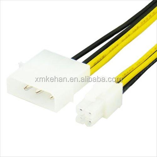 4 Pin Bronze Car Wiring Harness Plug Connectors OEM ODM ISO 1000pcs DC12V-24V
