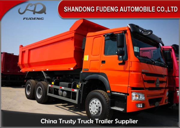 Buy cheap Diesel Carbon Steel 25 Cubic Meters Tipper Truck from wholesalers