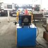 Buy cheap 10m/Min 7.5KW Hydraulic Punching V Strut Channel Roll Forming Machine Support Making Machine from wholesalers