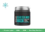 Private Label Natural Dead Sea Mud Face Mask For Oily Skin Blackheads
