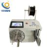 Buy cheap Semi-auto Mini Flat Cable Wire Coiling Winding Machine for Strapping Diameter 18-45mm from wholesalers