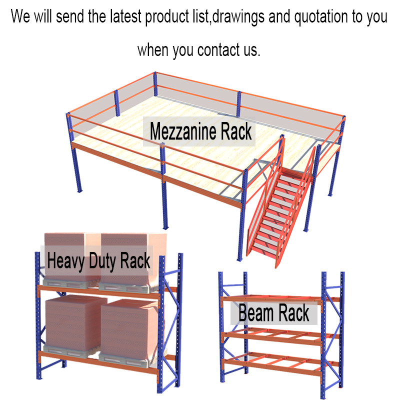 6 7 8 9 Levels Tier Layers Factory Pallet Racking System Double Deep