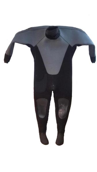 Buy cheap 5mm neoprene dry diving suit for man from wholesalers