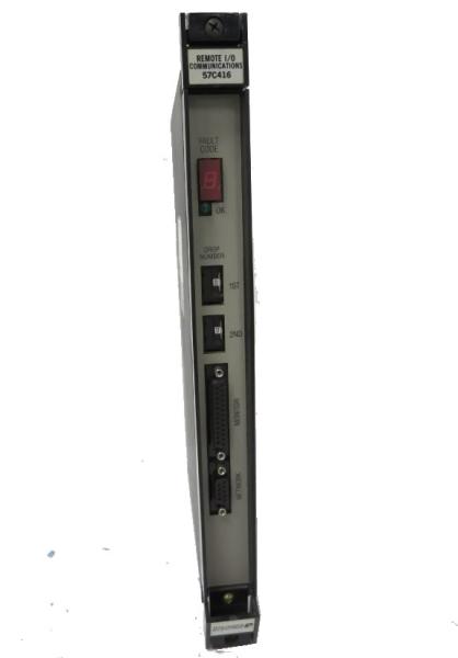 Buy cheap Reliance Electric 57C416 AutoMax Multibus system Remote I/O Communications Module Made in USA from wholesalers