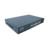 Buy cheap Intelligent Industrial Unmanaged POE Switch 16 Port 2 Gigabit Electrical / Optical Port from wholesalers