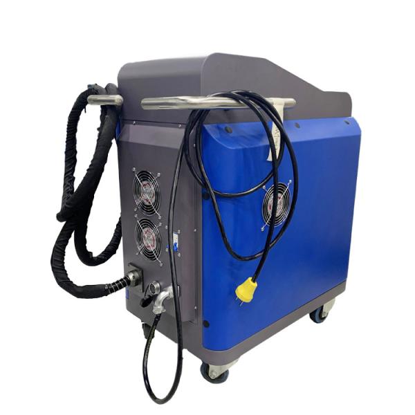 Buy cheap CE 120W Metal Laser Rust Cleaning Machine Automobile Manufacturing from wholesalers