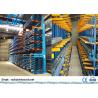 Buy cheap Adjustable Cantilever Racking Systems , Cantilever Steel Rack Loading 2500kg / Arm from wholesalers