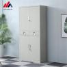 Buy cheap 10 Filing Cabinet for Office Metal Cabinet Iron 2 Doors Steel Cupboard File Mesh Cabinet from wholesalers