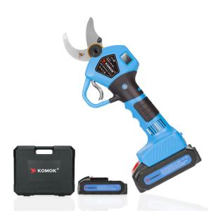 Buy cheap 40mm Electric Garden Pruners Cutters Secateurs With Rechargeable Battery product