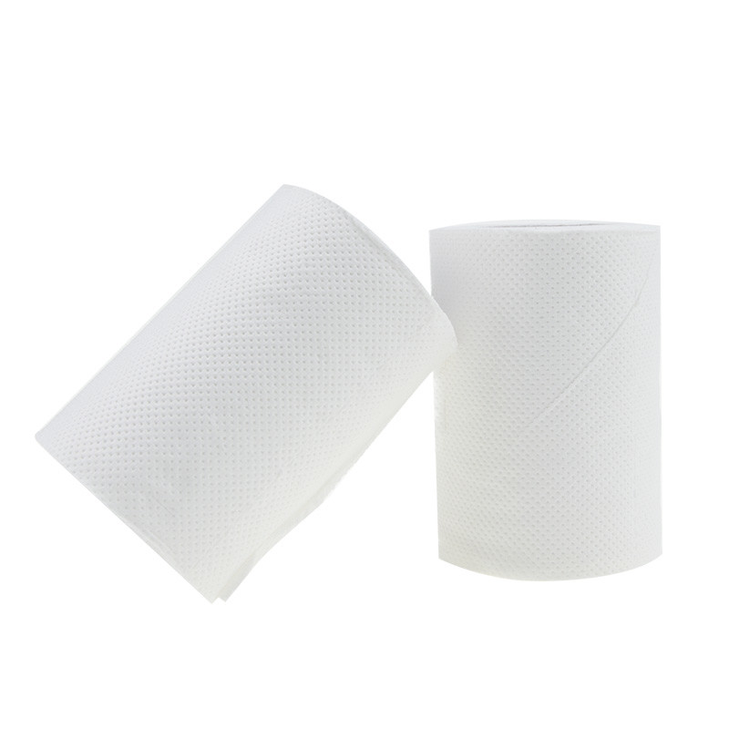 Resturant Ultra Soft 10cm*11.5cm Tissue Toilet Paper With Embossing