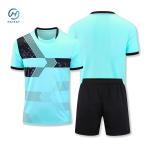 Custom Top Quality Quick Dry Polyester Sportswear Men Soccer Wear Uniforms