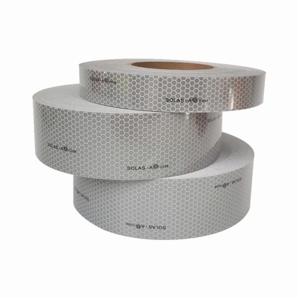 Buy cheap ODM Glass Bead Solas Reflective Tape High Visibility For Life Vest from wholesalers