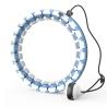 Buy cheap Silicone ABS Weighted Intelligent Hula Hoop Adjustable Size from wholesalers