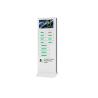 Buy cheap Supermarket Lounge 12 Lockers Cell Phone Charging Station Lockers with Large Advertising Screen from wholesalers
