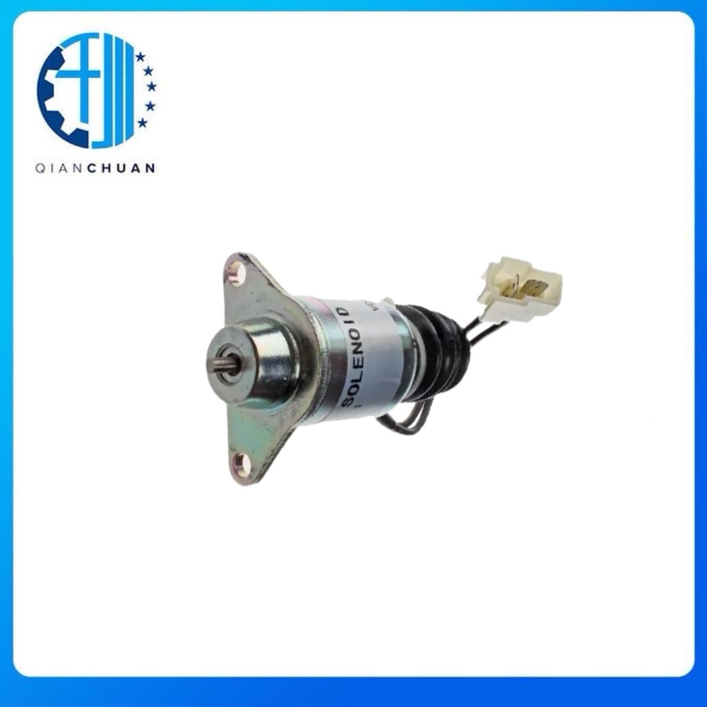 Solenoid Valve 129271-77950 129209-77950 for Yanmar 2YM15 Engine Spare Parts