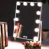 Buy cheap Anti - Slip Foam Base Led MakeUp Mirror Square Warm White / Cool White from wholesalers