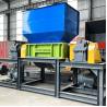 Buy cheap 300-22000Kg/H Waste Glass Bottle Shredder Double Shaft Plastic Shredder Machine from wholesalers