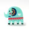Buy cheap Elephant Food Grade Silicone Baby Teether BPA Free With Customize Logo from wholesalers