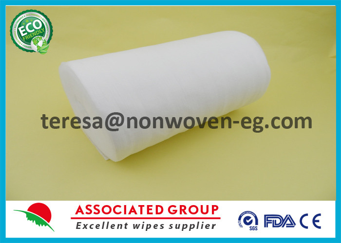 Spunlace Fabric Dry Cleaning Wipes 13cm Diameter 400 Sheets For Kitchen