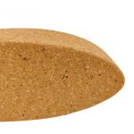 Oval Cork Yoga Brick Egg Cork Yoga Blocks For Seated Reclining Postures