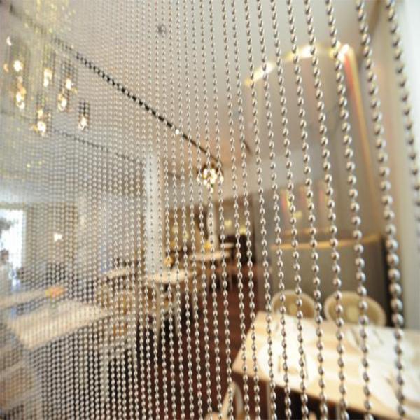 Buy cheap Sparkled Gold Metal Ball Chain， metal bead curtain from wholesalers