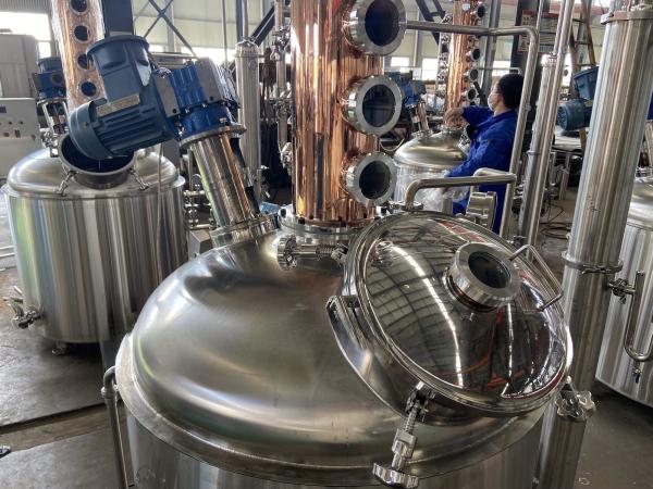 Buy cheap Electric Heating Steam Heating Short Range Molecular Distillation Tower from wholesalers