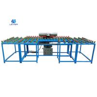 Buy cheap 2500mm*2500mm 5m/Min 1.6kw Glass Edge Polishing Machine product