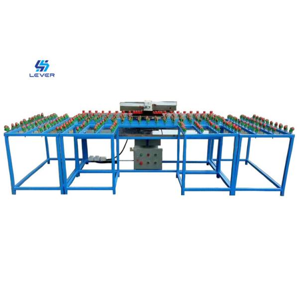 Buy cheap 2500mm*2500mm 5m/Min 1.6kw Glass Edge Polishing Machine from wholesalers