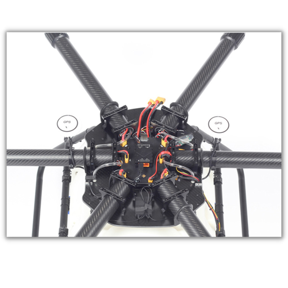 OEM Multi Rotor Rotary Wing Drone UAV 16L Box Medical Delivery HXMX616