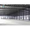 Buy cheap Metal Prefabricated Steel Structure Large Span Warehouse Workshop Construction Materials Prefab Industry Buildings from wholesalers