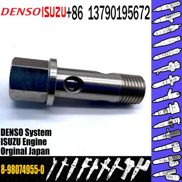 Buy cheap Engine 4HK1 Injector Control Valve Diesel Pump Pressure Valve 6HK1 ZAXIS200-3 from wholesalers