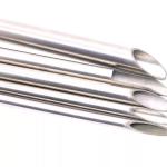 2000mm Welded 304 Stainless Round Tube 201 347H 150mm 316l