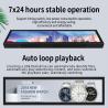 Buy cheap 29 Inch Stretched LCD Display Panel Supermarket Ultra Wide Monitor Shelf Edge from wholesalers