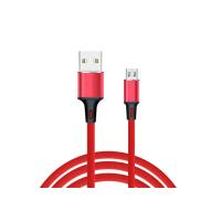 Buy cheap 1m Length Braided USB Cable , Micro USB Charging Cable For Mobile Phone product