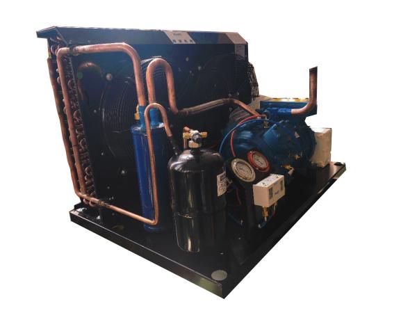 Buy cheap 380V 5hp R404A Semi Hermetic Small Condensing Unit for cold room Cold Storage from wholesalers