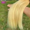 Buy cheap 613 Straigth Blonde Raw Colored Hair Extension Human Hair Blond Hair Bundles from wholesalers