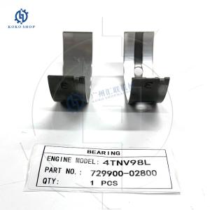 Wholesale 729900-02801 729900-02800 Engine Main Bearing For 4TNV94 4TNV98 4TNE94 Yanmar Engine Spare Parts from china suppliers
