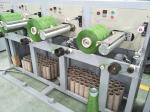 320m / Min Artificial Grass Winding Machine Nylon Coil Bobbin