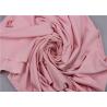 Buy cheap Pink Color 80 Nylon 20 Spandex Fabric , Swimwear Underwear Dress Fabric from wholesalers