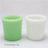Buy cheap Fancy handmade Opal candle cup, milky white opal glass cup, green opal candle holder for sale from wholesalers