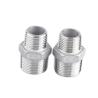 Buy cheap 304/316L Stainless Steel BSP/NPT Male Thread Hexagonal Nipple for Water Media 1/4''-4.0 from wholesalers