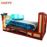 High Gradient Wet Belt Plate Magnetic Separator Machine for Black Sand
