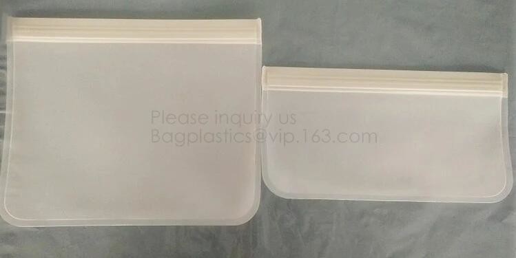 Reusable food storage PEVA snack bag for custom,Clear PEVA Toy Organization Storage Bag for Christmas bagease bagplastic