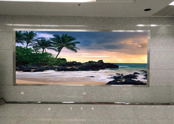 Buy cheap P2 Indoor Full Color Led Display Die Casting Aluminum 640*480mm from wholesalers